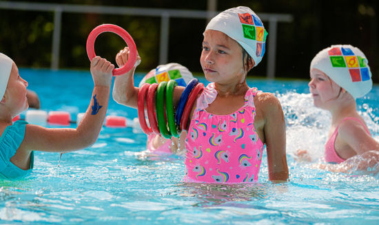 Bild von Schwimmkurs Krebs bis Seepferdchen